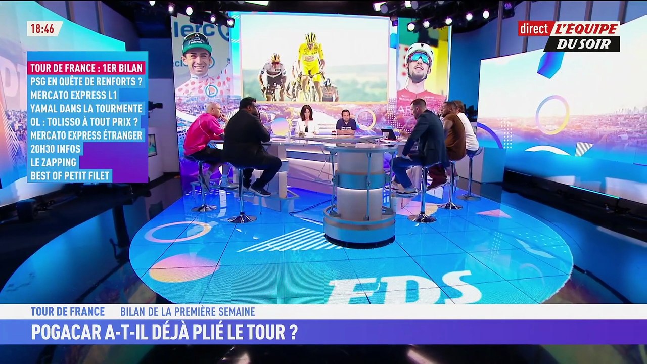 « Je vais devoir reprendre du temps à un moment » : Jonas Vingegaard - Cyclisme - Tour de France