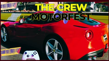 THE CREW MOTORFEST CAMINHONETE + FORD GT