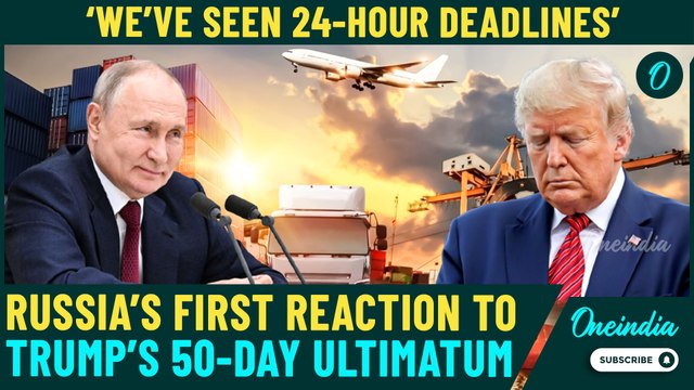 Russia MOCKS Trump’s ‘Ultimatum’ | Lavrov Laughs at 100% Tariffs & U.S.-EU Weapons Push for Ukraine
