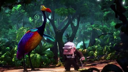 Up (2009) - Disney Movie in English - Edward Asner, Christopher Plummer - Reviews & Facts