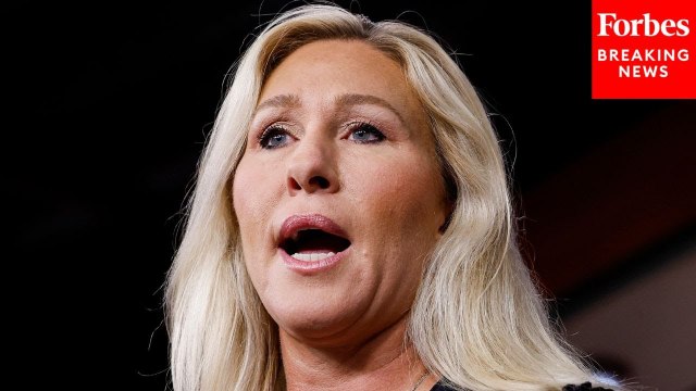 'I've Been Swatted Dozens Of Times': Marjorie Taylor Greene Discusses Lawmaker Safety