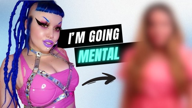 From No Eyebrows To Full Glam - This Is Crazy | TRANSFORMED