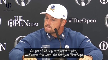 DeChambeau 'absolutely feels the pressure' of securing Ryder Cup spot