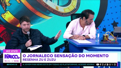 RESENHA ZU E ZUZU: EDUARDO BOLSONARO VAI DEIXAR TARIFAÇO DE TRUMP AJUDAR NA REELEIÇÃO DE LULA?!