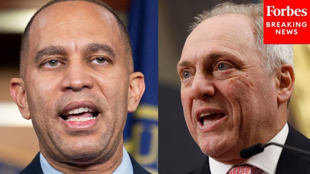 Steve Scalise Asks If Hakeem Jeffries Will Still Pay Higher Tax Rate After Big Beautiful Bill Passed