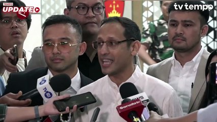 Usai Diperiksa 9 jam, Nadiem: Izinkan Saya Kembali ke Keluarga