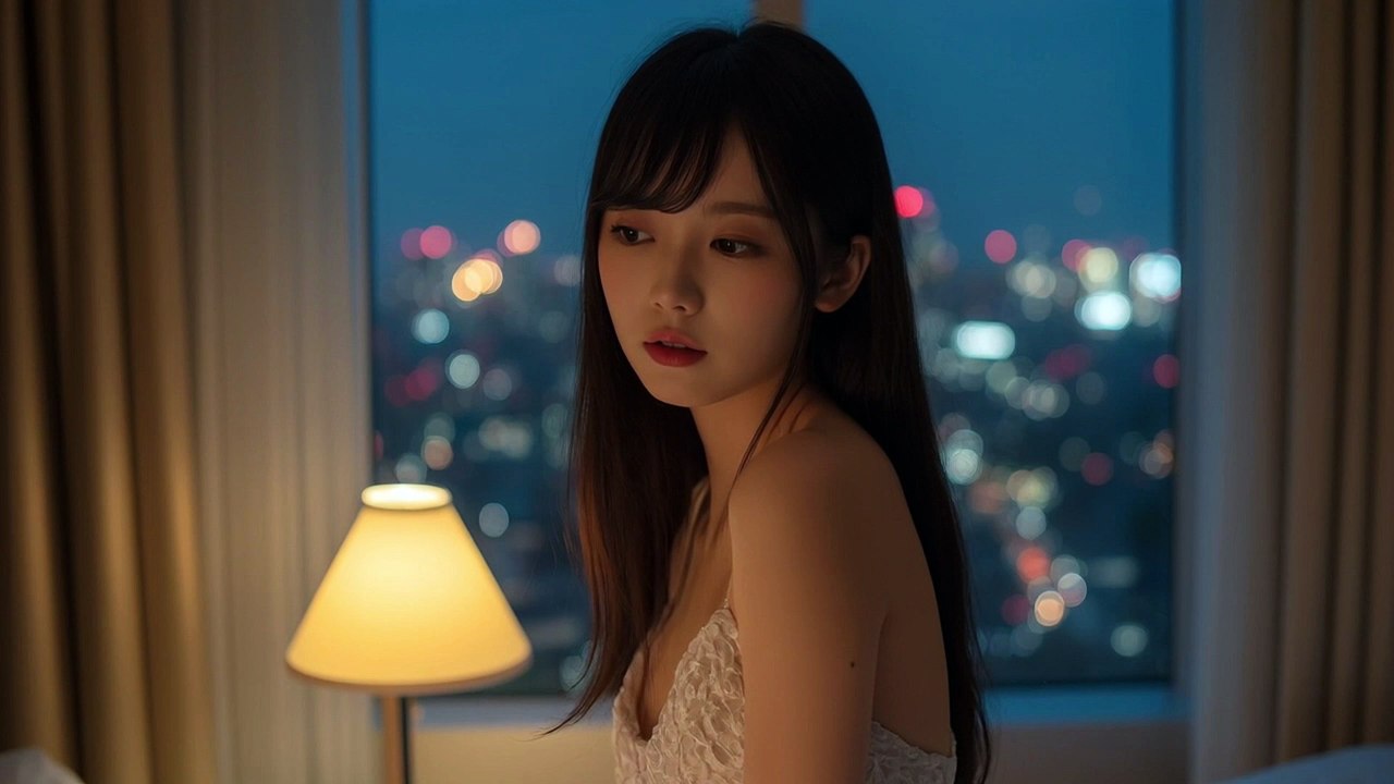 彩姫 with 久里坂46 「N.Y.25：00」 MUSIC VIDEO 【AIアイドル】