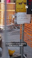 "Federico Gerini Documenta il Cantiere Abbandonato di Via Pietrapiana: 55 Giorni di Foto dalla Finestra"