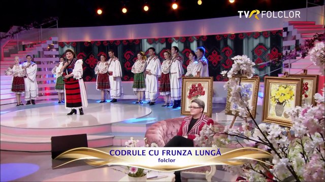Angela Buciu - Codrule, cu frunza lunga (Drag de Romania mea! - TVR - 02.06.2019)