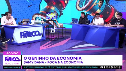 TAXA DAS BLUSINHAS DEIXA BRASILEIRO SEM ROUPA PARA INVESTIR NO BITCOIN? SAMY DANA MANDA A REAL