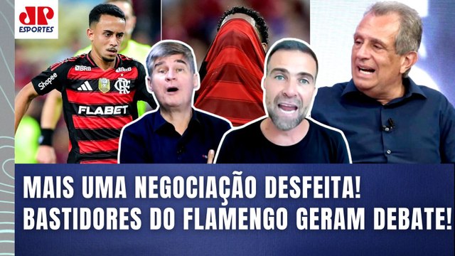 QUE LOUCURA É ESSA??? Seria MUITA BURRICE se o Flamengo... OLHA o que PROVOCOU DEBATE!