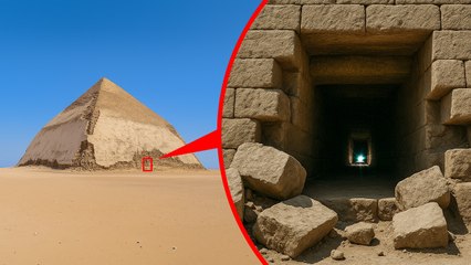 (MULTI) 4,000-Year-Old Sealed Pyramid Opened for the First Time
