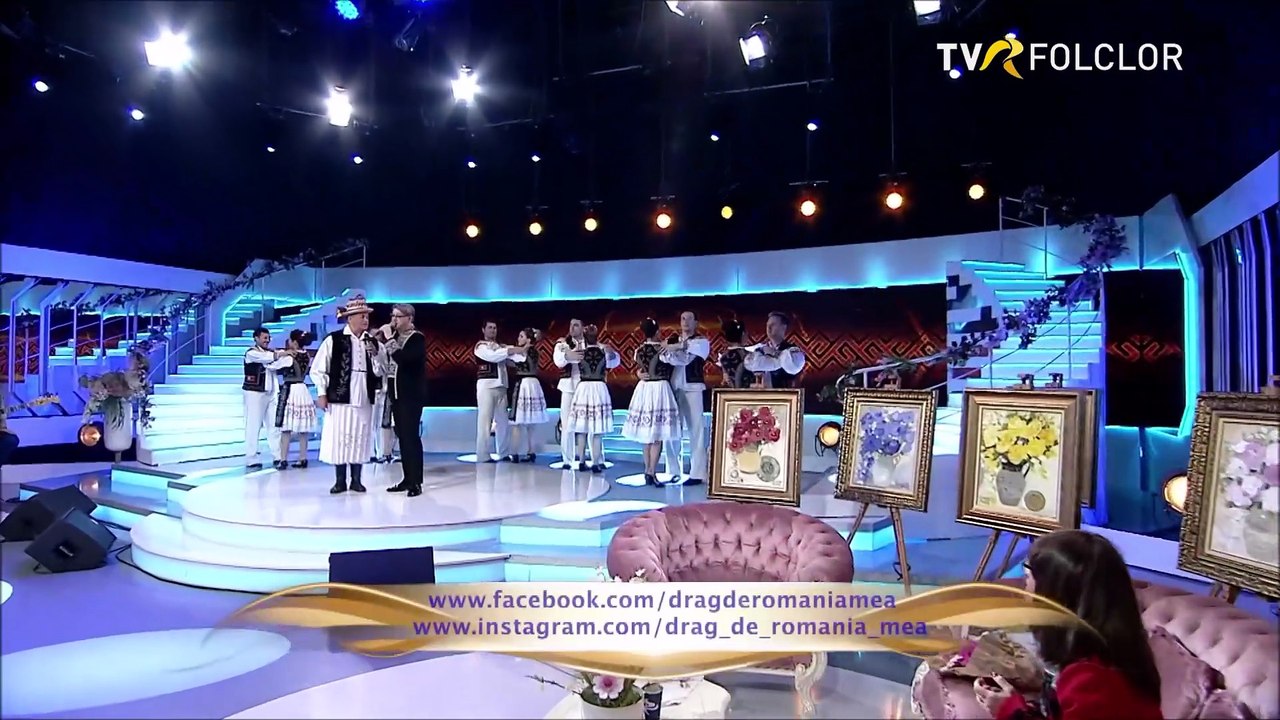 Nicolae Muresan si Paul Surugiu-Fuego - Trecui aseara prin codru (Drag de Romania mea! - TVR - 02.06.2019)