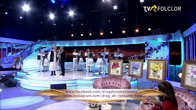 Nicolae Muresan si Paul Surugiu-Fuego - Trecui aseara prin codru (Drag de Romania mea! - TVR - 02.06.2019)