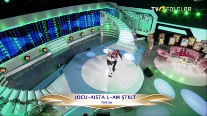 Nicolae Sabau si Paul Surugiu-Fuego - Jocu' aista l-am stiut (Drag de Romania mea! - TVR - 02.06.2019)