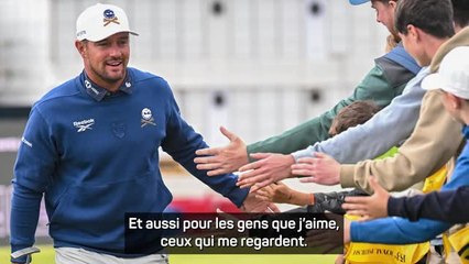 The Open - Bryson DeChambeau ne ressent "pas de pression supplémentaire" pour sa place en Ryder Cup