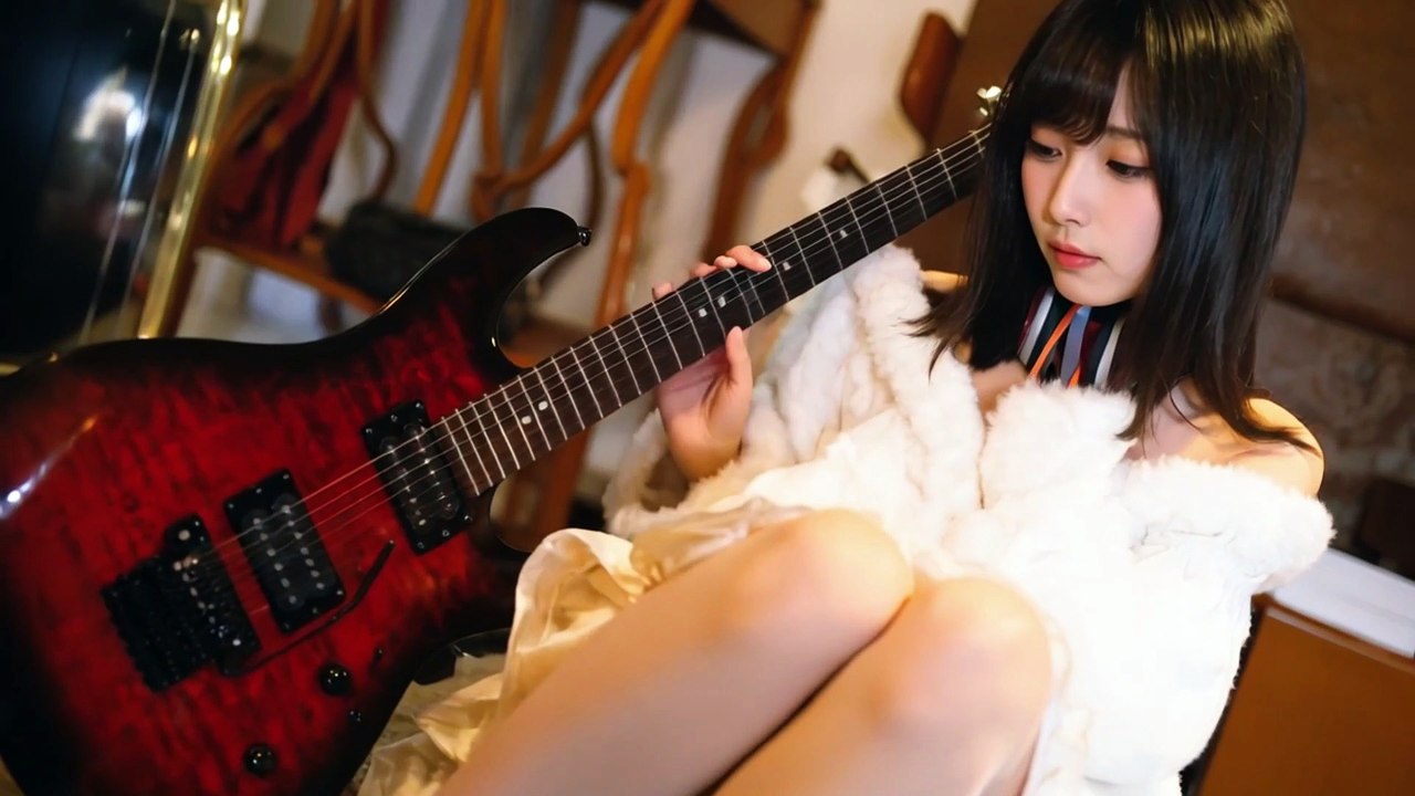 彩姫 / La Lune Rouge 「Nocturne Lullaby」 MUSIC VIDEO 【AIアイドル】