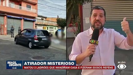 Atirador misterioso mata dois ladrões que invadiram casa na Zona Sul de SP