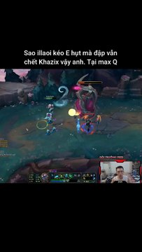 Sao illaoi kéo E hụt mà đập vẫn chết Khazix vậy anh #illaoi #khazix #lienminhhuyenthoai #leagueoflegends #knightriseky