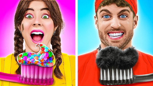 Good Kid 👼 vs Bad Kid 👿 - Genius Babysitting Hacks and Funny Situations by 123 GO!