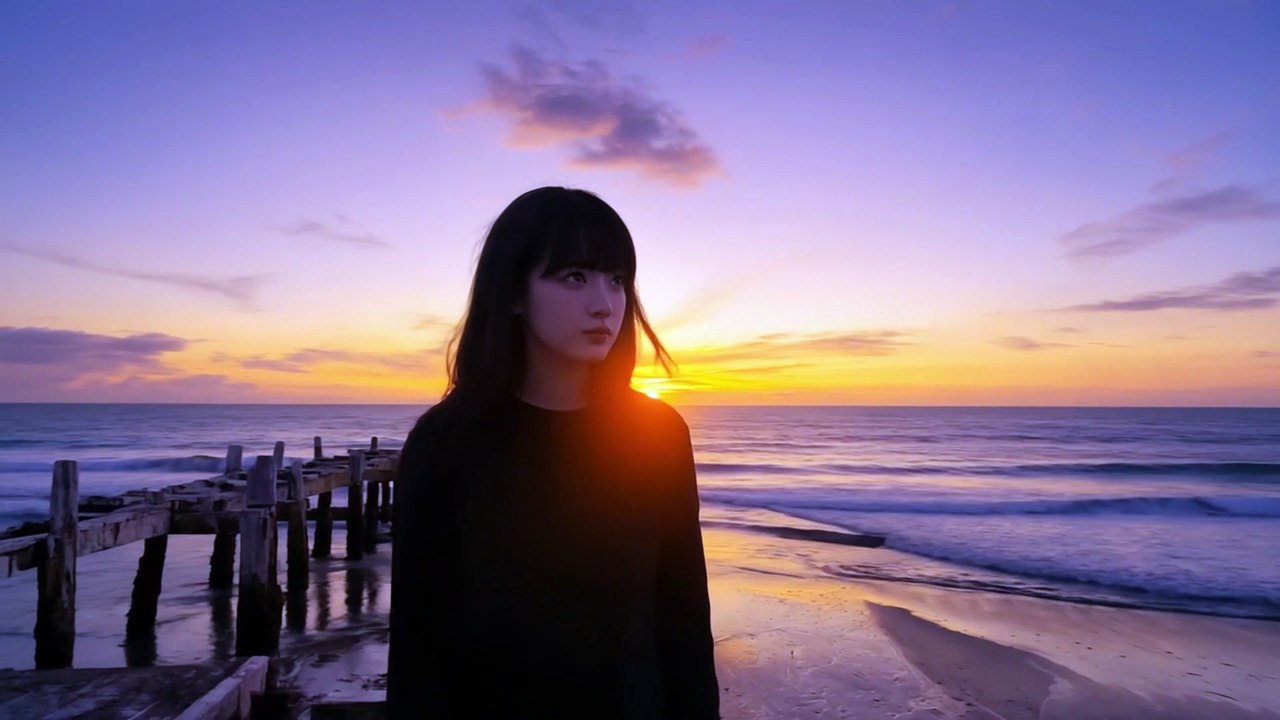 唯月 「月光淑女 -MOONLIGHT LADY-」 MUSIC VIDEO【AIアイドル】