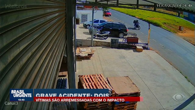 Homens morrem atropelados após batida em Goiânia (GO)