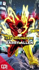 Qui est BARRY ALLEN dans les COMICS ?