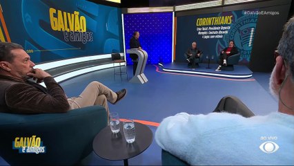 Casagrande detona Memphis Depay no 'Galvão e Amigos': "Não tem paixão pelo Corinthians"