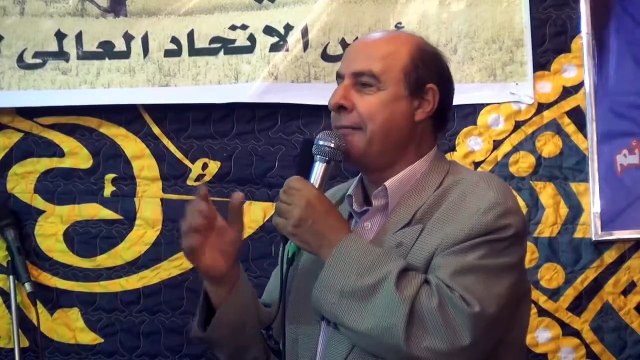 كلمة الدكتور الشريف عبدالحليم العزمى الحسينى بمولد سماحة مولانا السيد عزالدين ماضى أبو العزائم 2025م