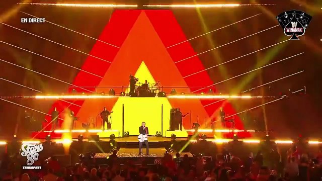 Stars 80 Triomphe - Patrick Coutin - Jaime Regarder Les Filles 100 % Live