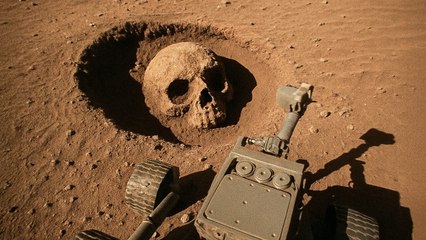 Mars Rover Found Something That Looks Too Much Like a Skull
