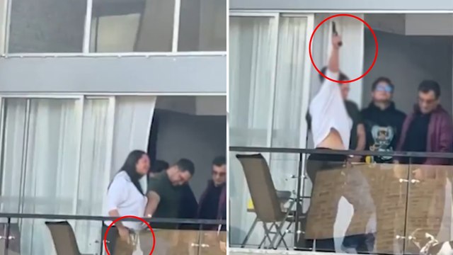 Los años de cárcel que podría pagar la mujer que disparó desde un balcón en Colina, Bogotá