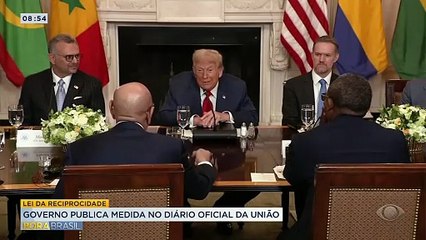 Governo publica decreto que regulamenta Lei da Reciprocidade