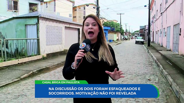 Brutal confronto entre casal de surdos mudos em Paulista resulta em grave incidente com faca - detalhes chocantes do cenário de violência