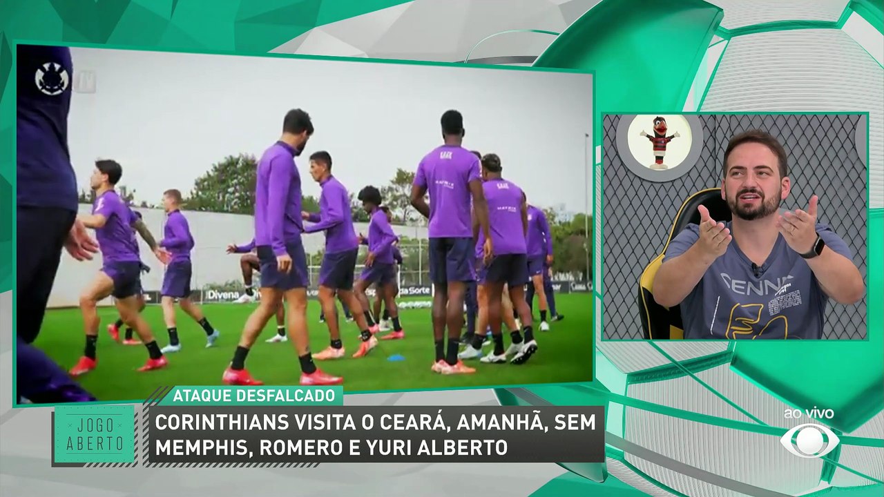 Cappellanes ironiza Dorival Júnior e detona Corinthians: "Uma zona!"