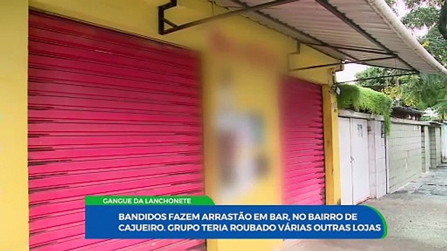 Onda de assaltos em bares e lojas atemoriza a Zona Norte do Recife: detalhes da ação conjunta de gangue armada