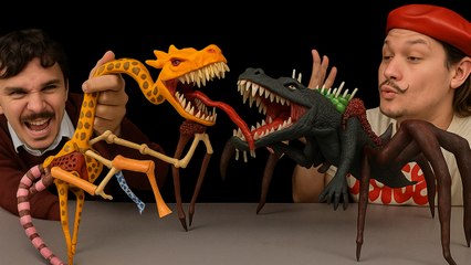 🚨 Zoochosis MULTIVERSE 2.0 vs GIANT DIY Dinosaur – The Most INSANE DIY Battle Yet! 💥🦖