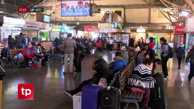 ATT anuncia más controles y sanciones ante denuncias por incremento de pasajes en la terminal de Cochabamba