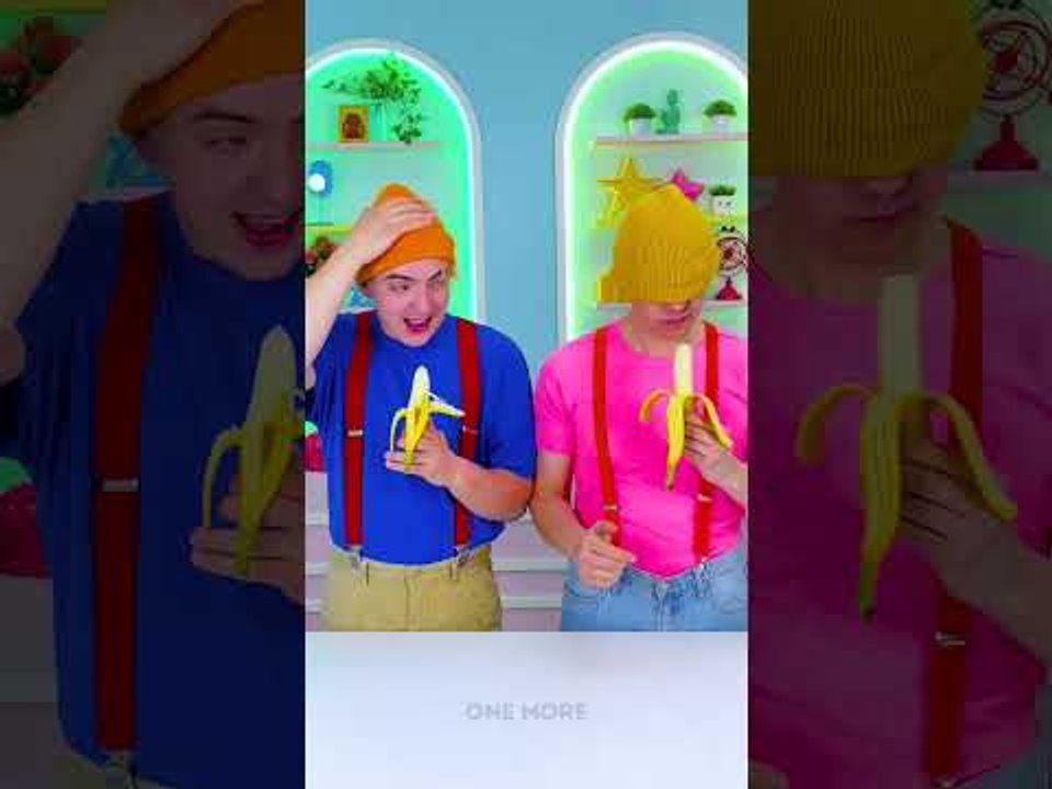 Blind Banana Eating Challenge