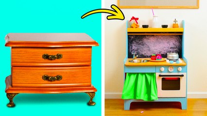DIY Furniture Rescue to Refresh Your Space: Upcycle Old Furniture in 5 Minutes
