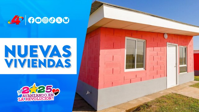 🏘️🇨🇳 China entrega las primeras 920 Viviendas Nuevas Victorias al pueblo de Nicaragua 🇳🇮