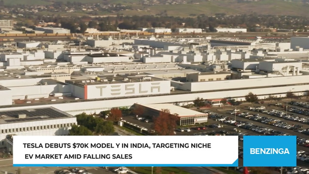 Tesla Debuts $70K Model Y In India, Targeting Niche EV Market Amid Falling Sales