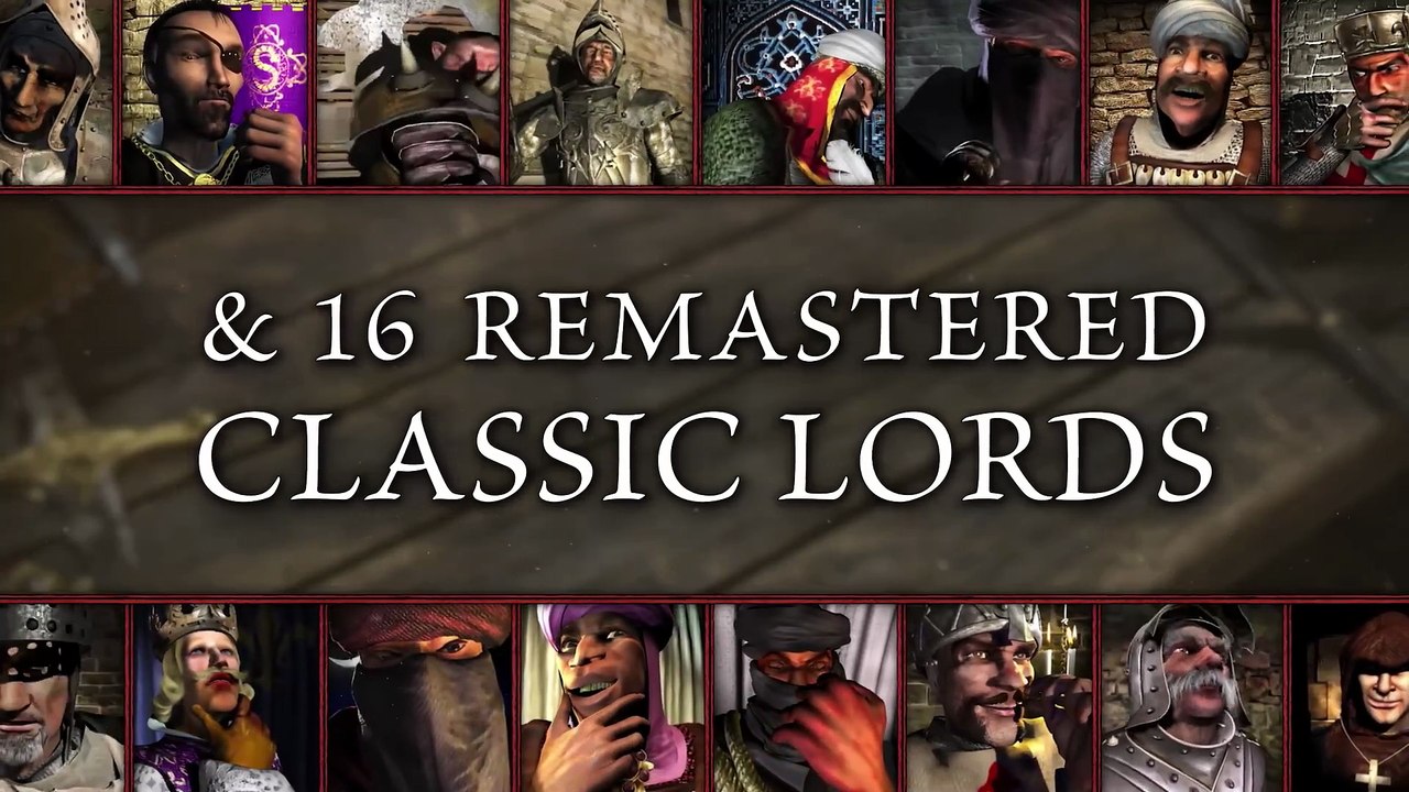Der offizielle Trailer zur Definitive Edition von Stronghold Crusader, dem Remaster des legendären Strategiespiels auf Steam