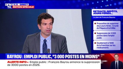 Effort national: "Il faut que l'État fasse des efforts pour lutter contre la bureaucratie", réagit Jonas Haddad, porte-parole adjoint des Républicains