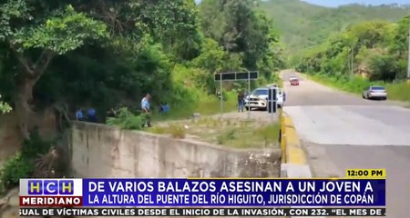 ¡Terrible! Atado y ejecutado hallan a joven en hondonada del río Higuito en Copán
