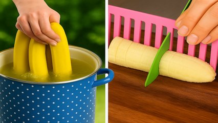 Genius Kitchen Hacks You’ll Wish You Knew Sooner! 🍳✨