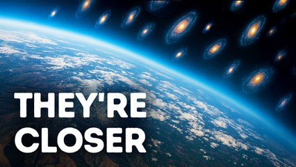 Andromeda’s Satellites Are ALL Pointing at Us, And That’s Not Normal