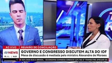 Governo e Congresso discutem alta do IOF | TEMPO REAL