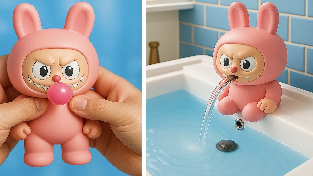 💥 BRICOLAGES LABUBU DIY 🧸 Jouets Fidget Mignons à Réaliser Chez Vous 🎉