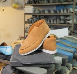 Entrez dans l'ART : L'artisanat de la chaussure !